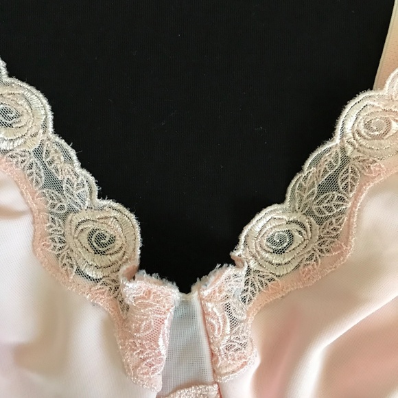 BREEZIES Lace Bra Pink Blush Underwire UltimAir Women’s Plus Size 44DD Size 44E - Picture 2 of 16